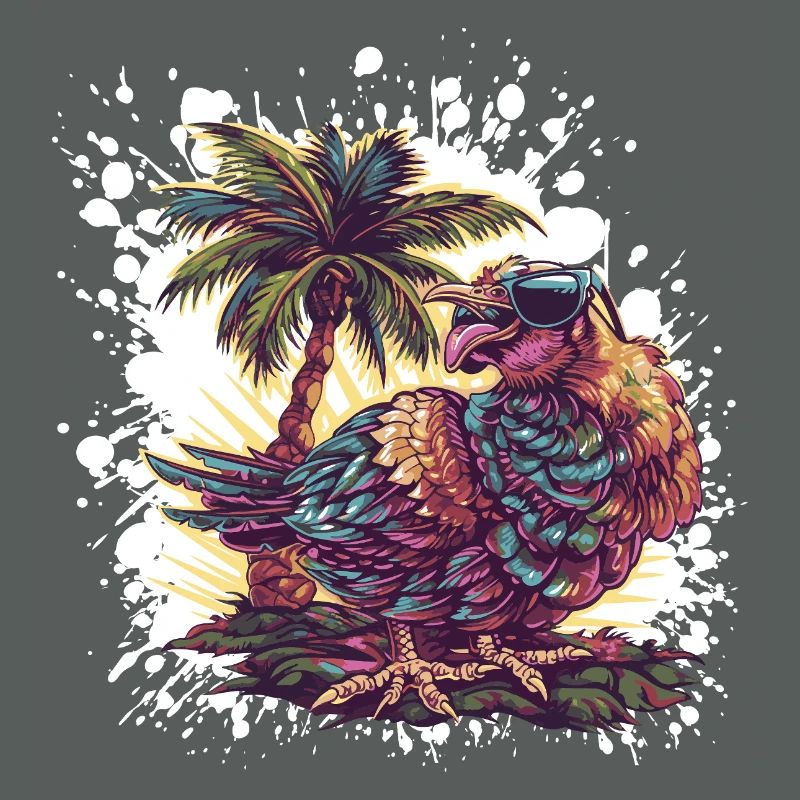Truthan Island Palm Tree