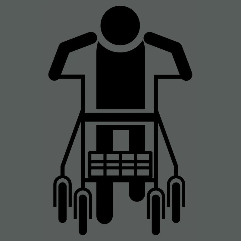 Rollator Vektor