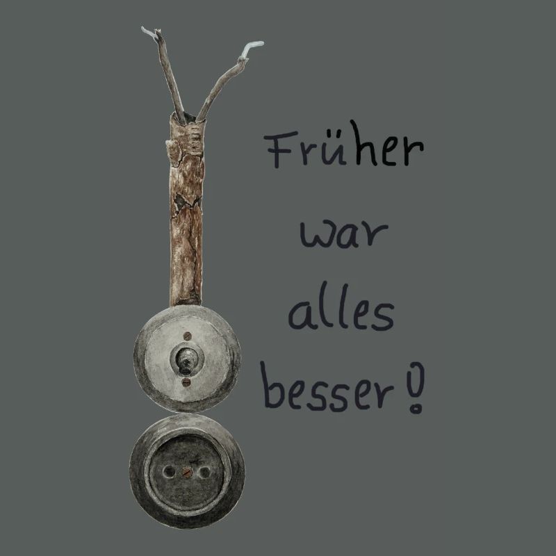 Lichtschalter mit Steckdose