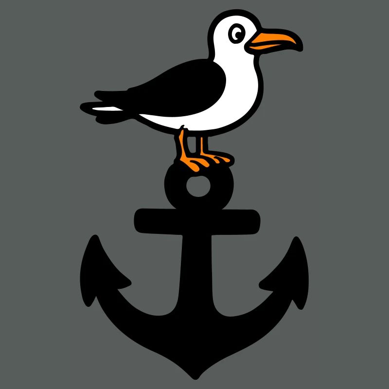 Anker Möwe Hafen