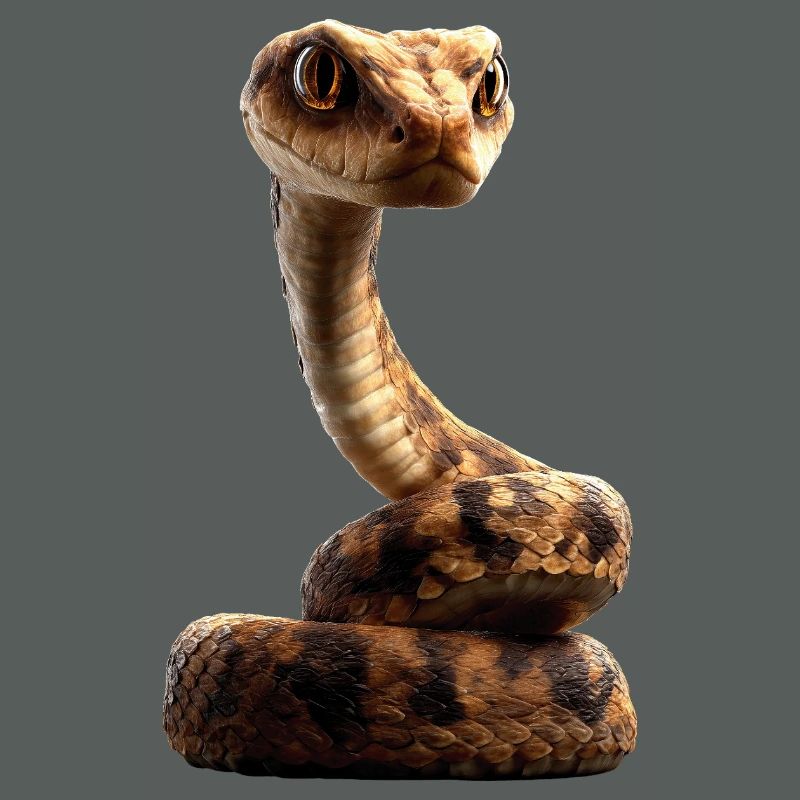 snake, python, cobra, rattlesnake, snakes
