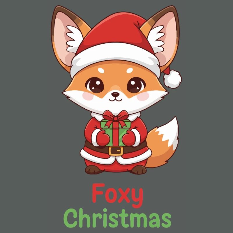 Foxy Christmas Gift Fox