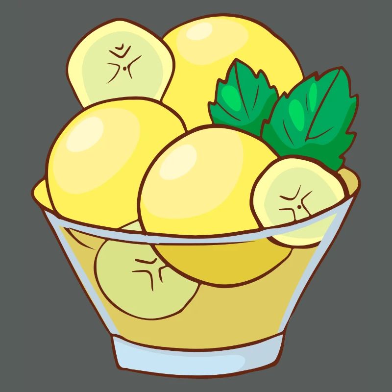 Eis Speiseeis Eiskrem Eiscreme Kugeleis Eisbecher