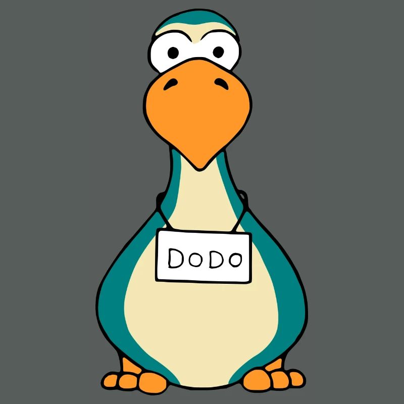 étrange dodo - dronte