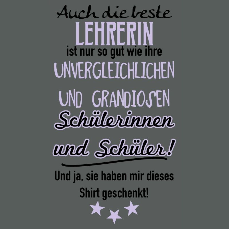 Beste Lehrerin Shirt