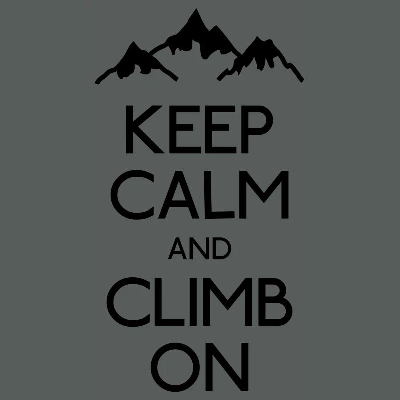 Keep Calm Klettern