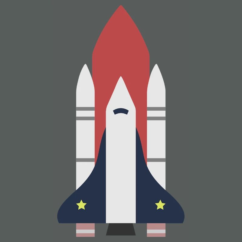 Rocket space gift idea