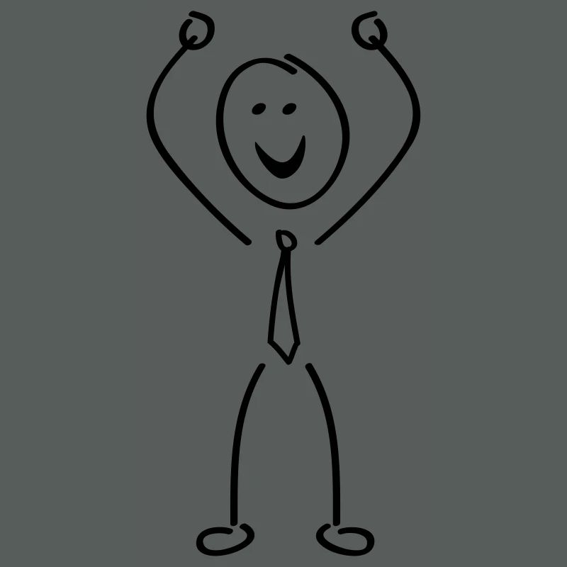 strichmaenchen positiv