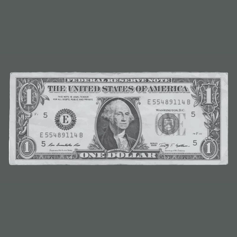 1 dollar