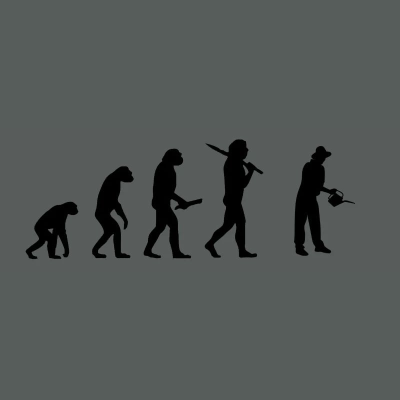 gaertner Evolution Fortschritt Entwicklung