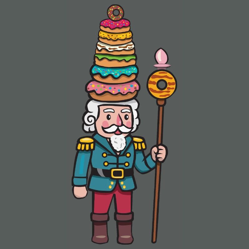donut cracker nutcracker