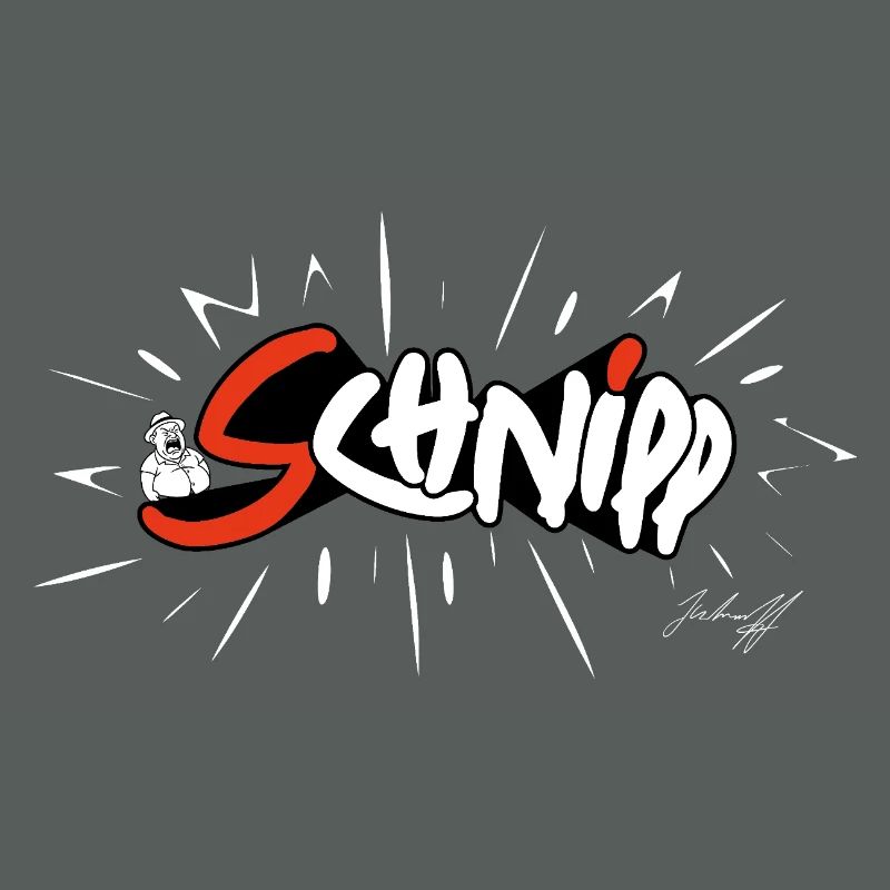 Sweat à capuche Schnipp