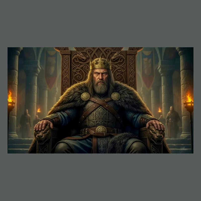 The Aged Beowulf Rules as a Wise King
