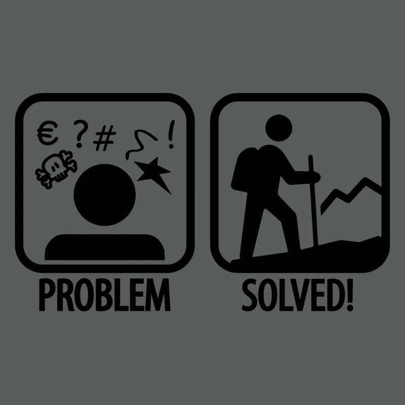 hiking: problem solved