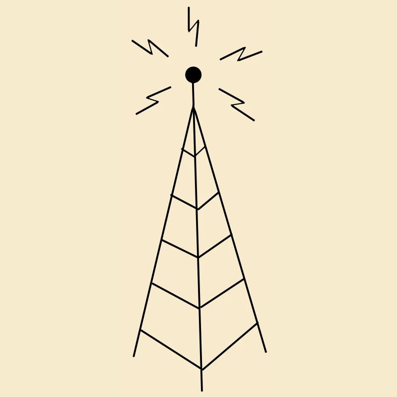Transmission Tower Sendemast