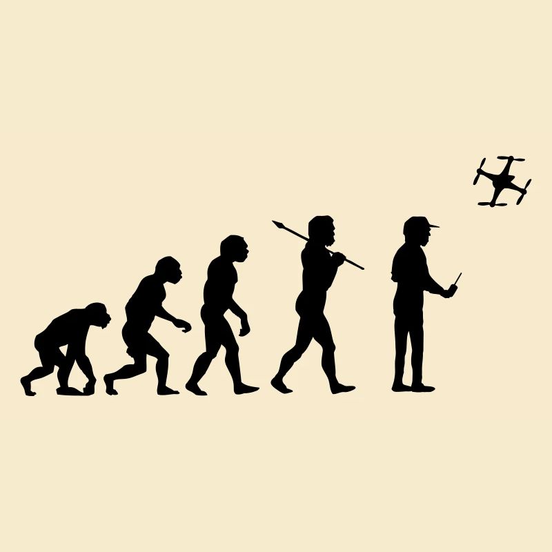 The drone evolution