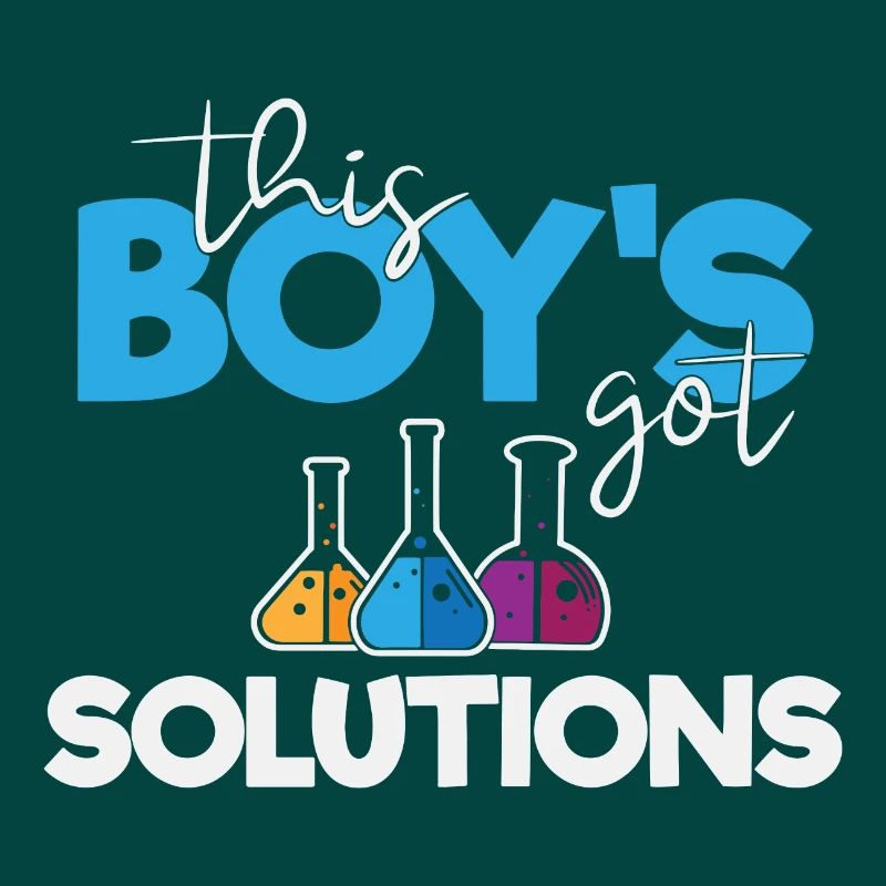 Ce garçon a des solutions