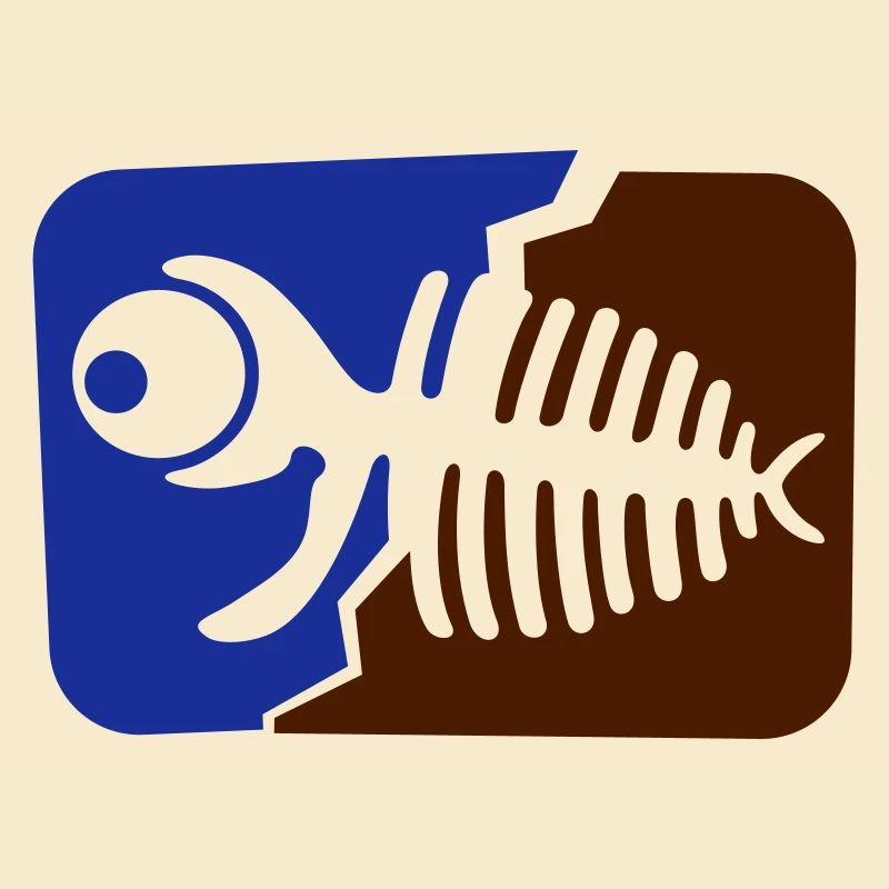 Fossile de poisson