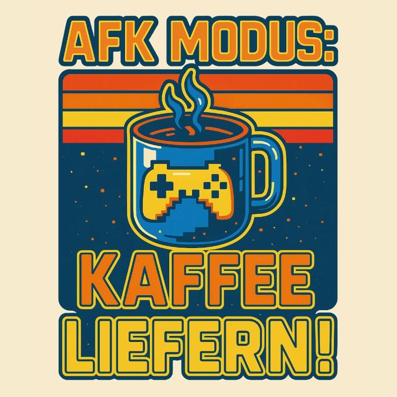 AFK-Modus: Kaffee liefern!