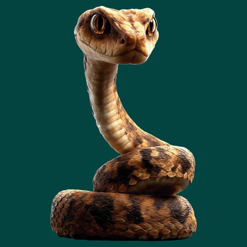 serpent, python, cobra, serpent à sonnettes, serpents