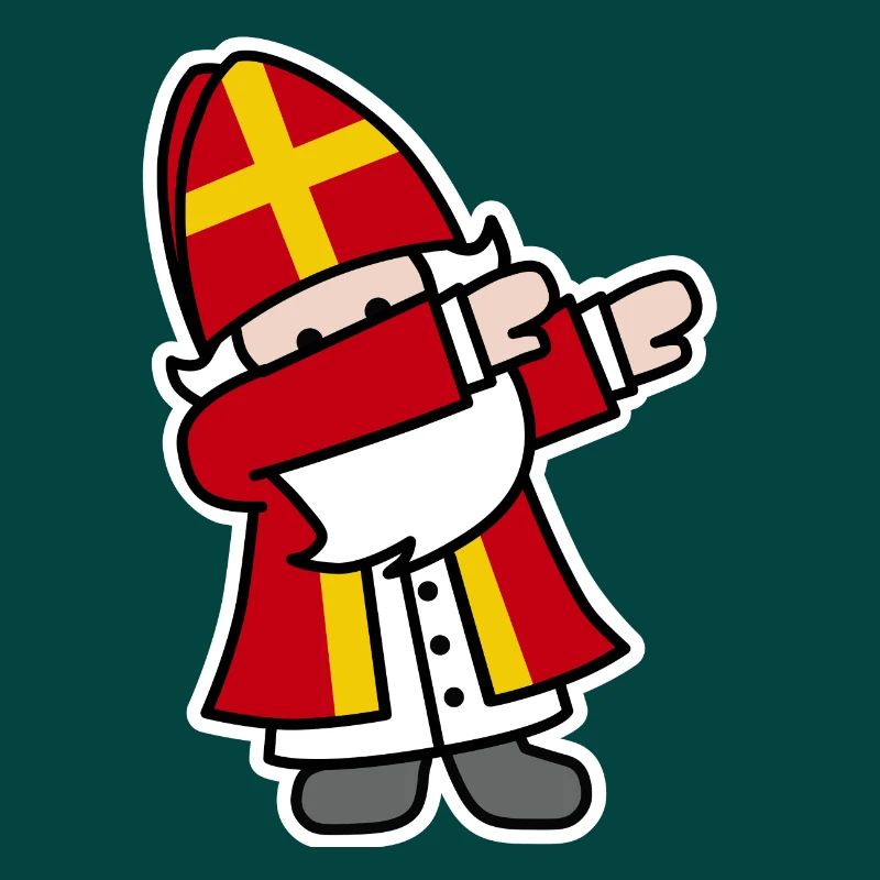 Sinterklaas Saint / Nicholas Dab Dabbing