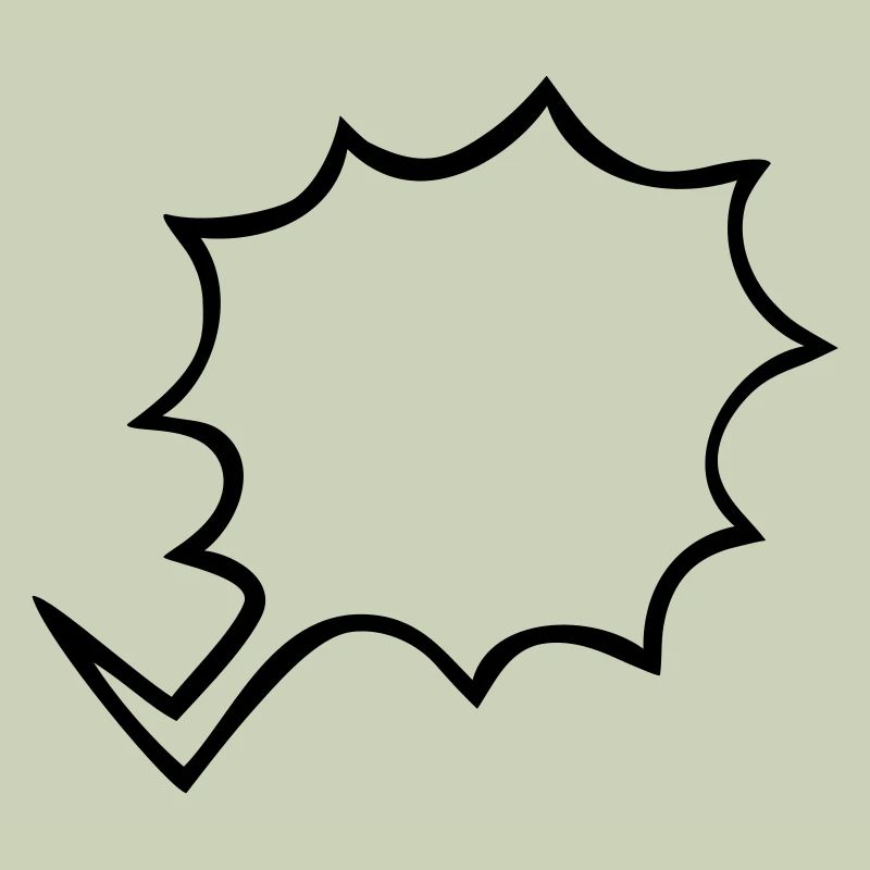 speech bubble