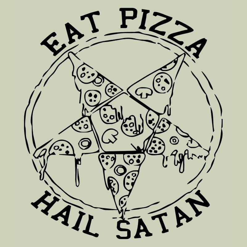 Pizza Pentagramm