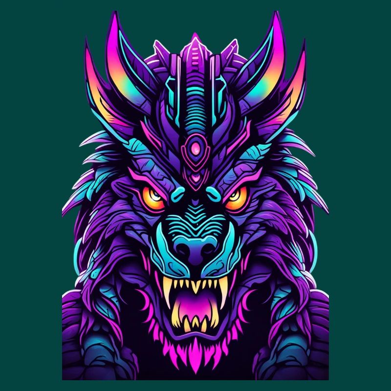 Neon Wolfsgeist