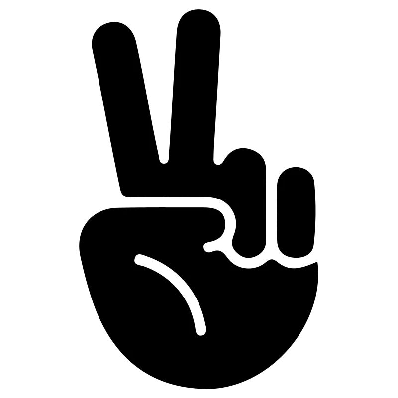 peace hand