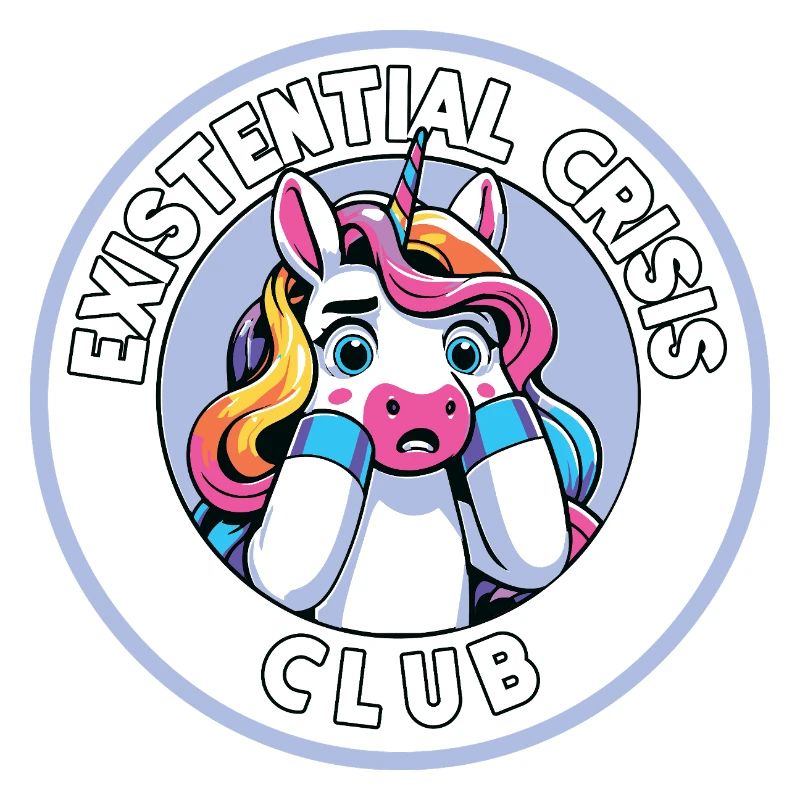 Existential Crises Unicorn Club Gift
