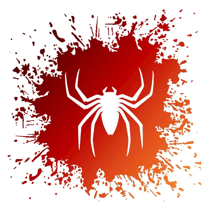 Spinne Spider Splash