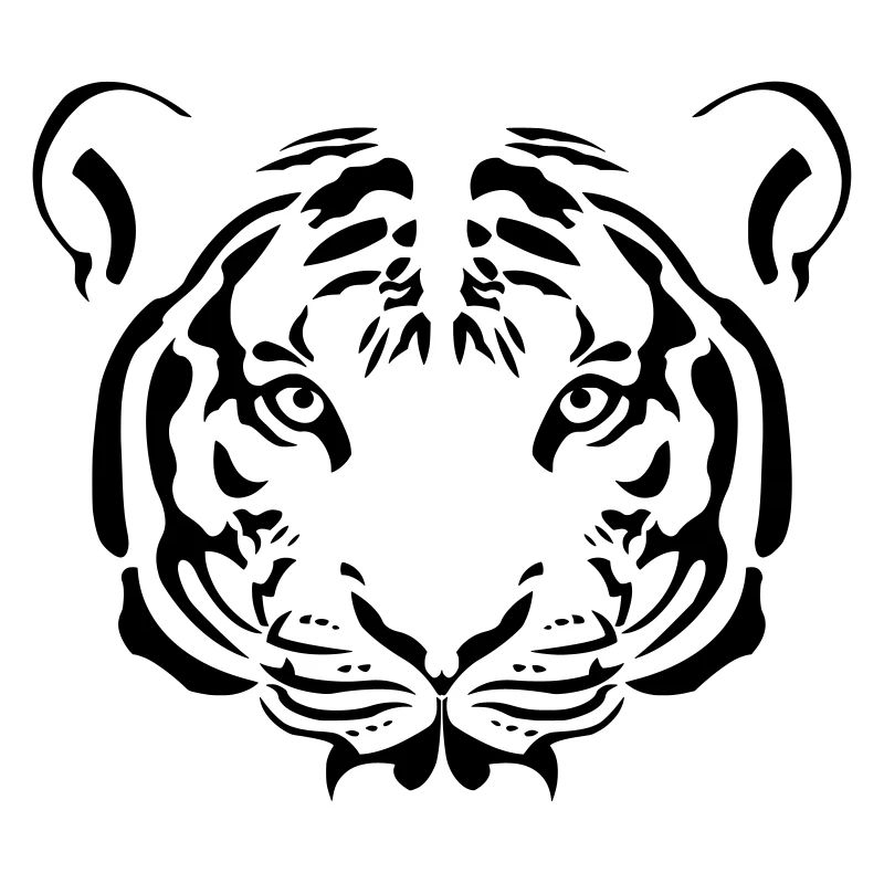 Tiger Gesicht