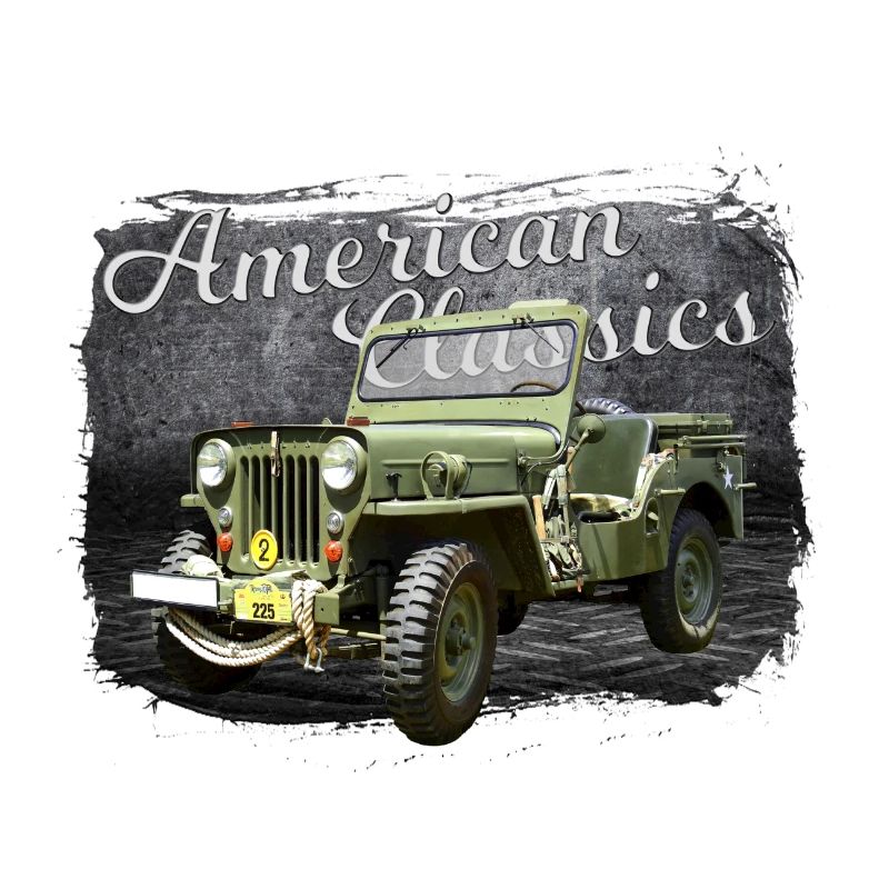 American Classics Willys Jeep Oldtimer