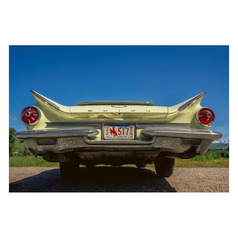 Oldtimer, Buick Car
