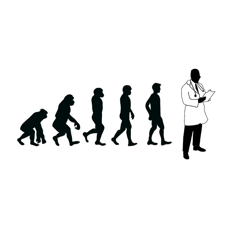 Evolution Arzt