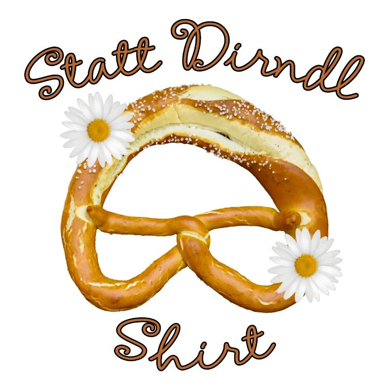 STATT DIRNDL MAEDCHENBREZEL