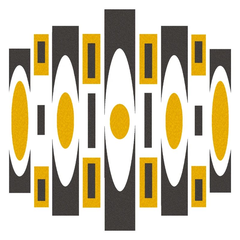 Psychedelic pattern by Cean