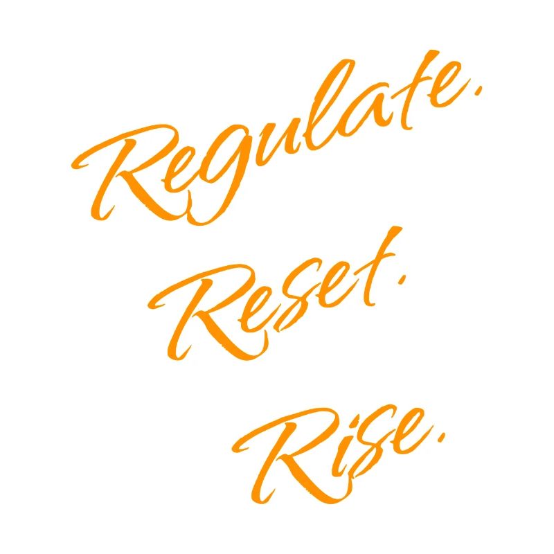 Régulez. Réinitialiser. Lève-toi. – Système nerveux