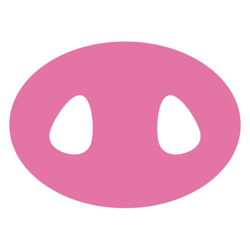 Pig snout