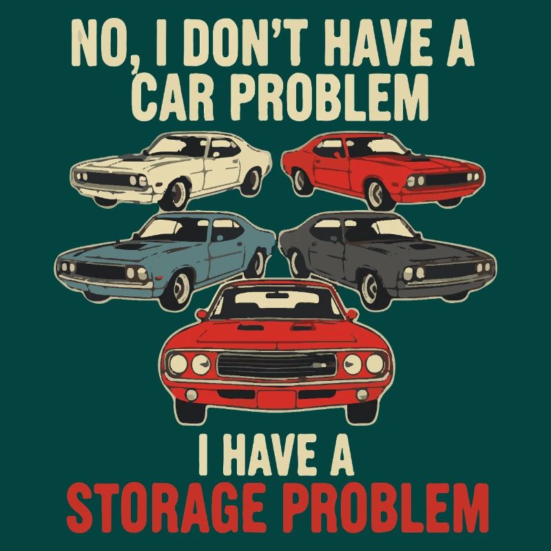 Storage Problem Car Meme Tee
