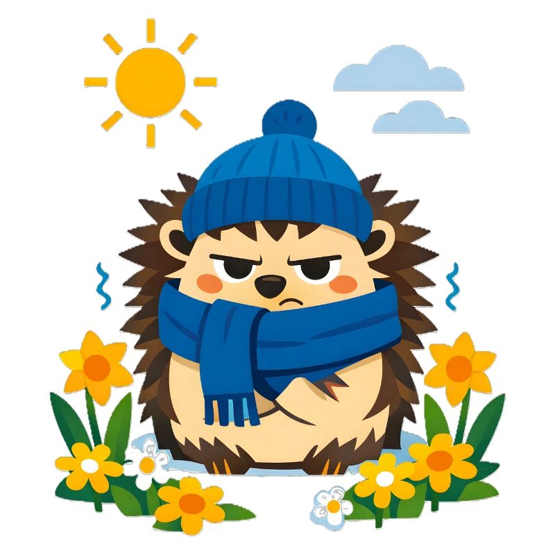 Printemps ? Non commandé !