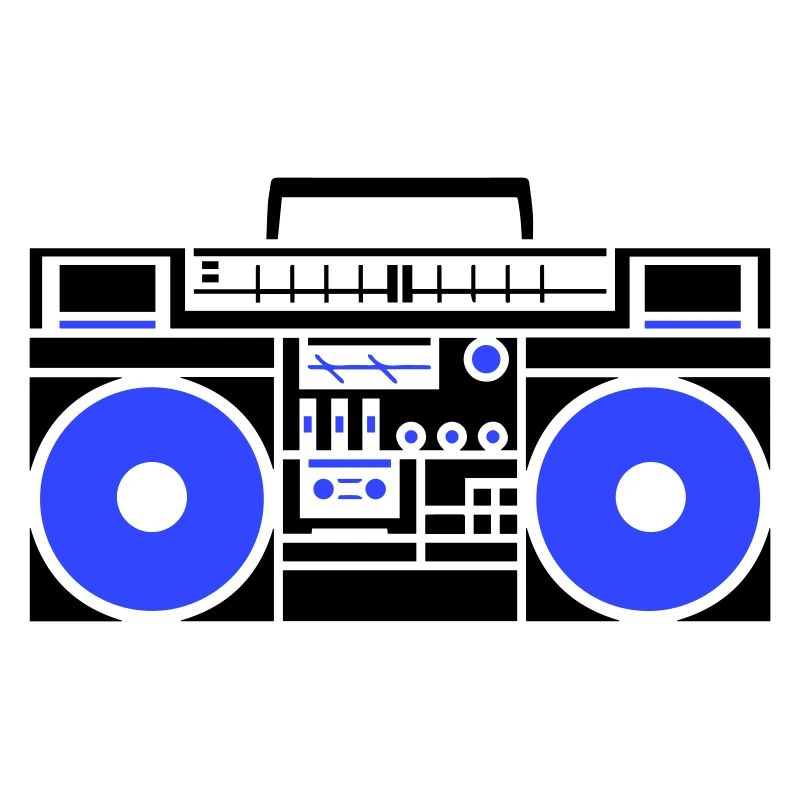 Radio blaster de ghetto