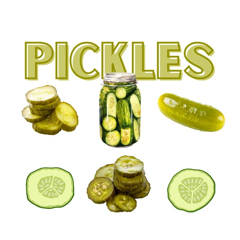 Amateur de cornichons concombre drôle