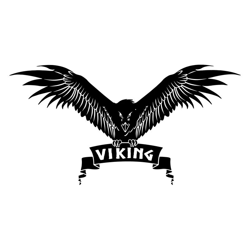 Viking crow