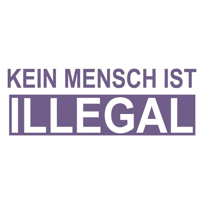 No human being is illegal