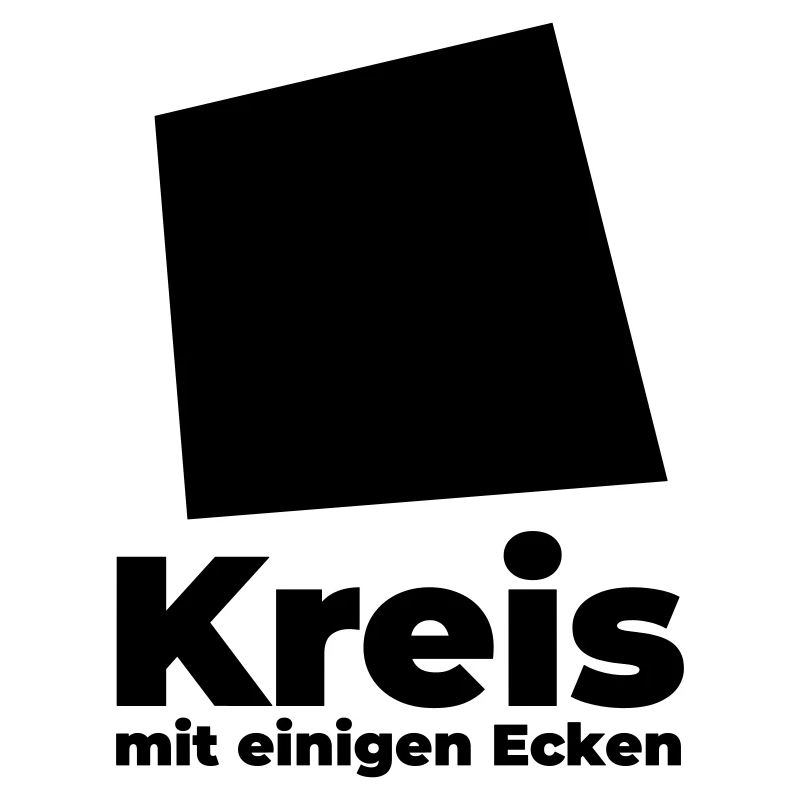 Kreis mit einigen Ecken