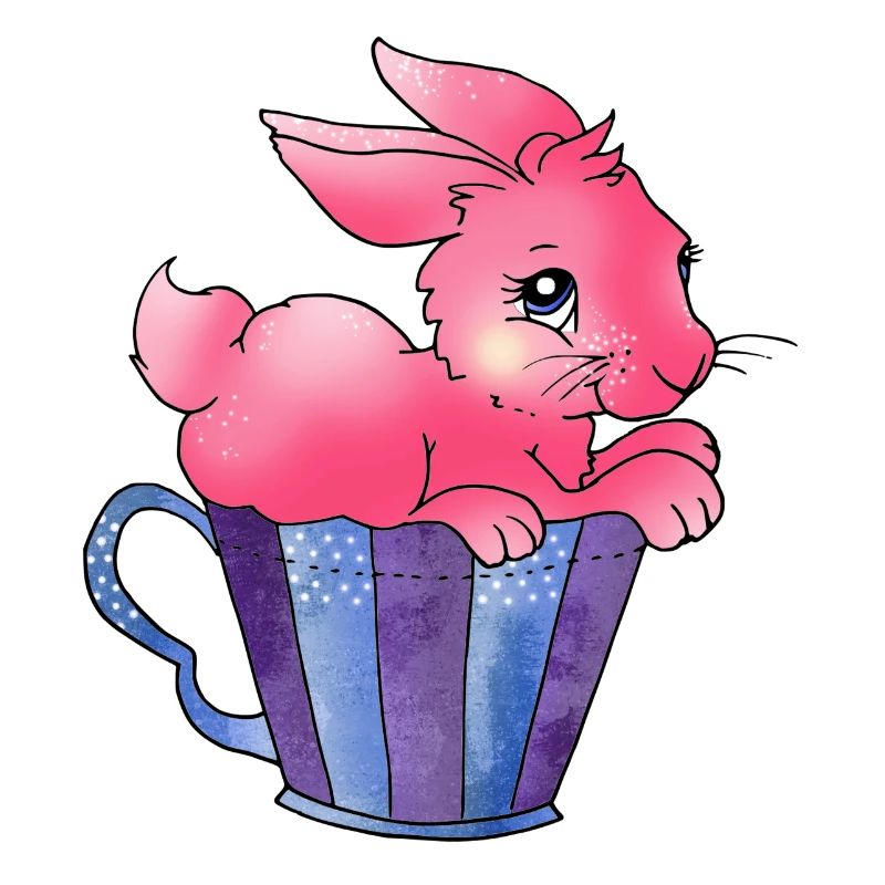Spreadshirt Lapin de Pâques en cup2