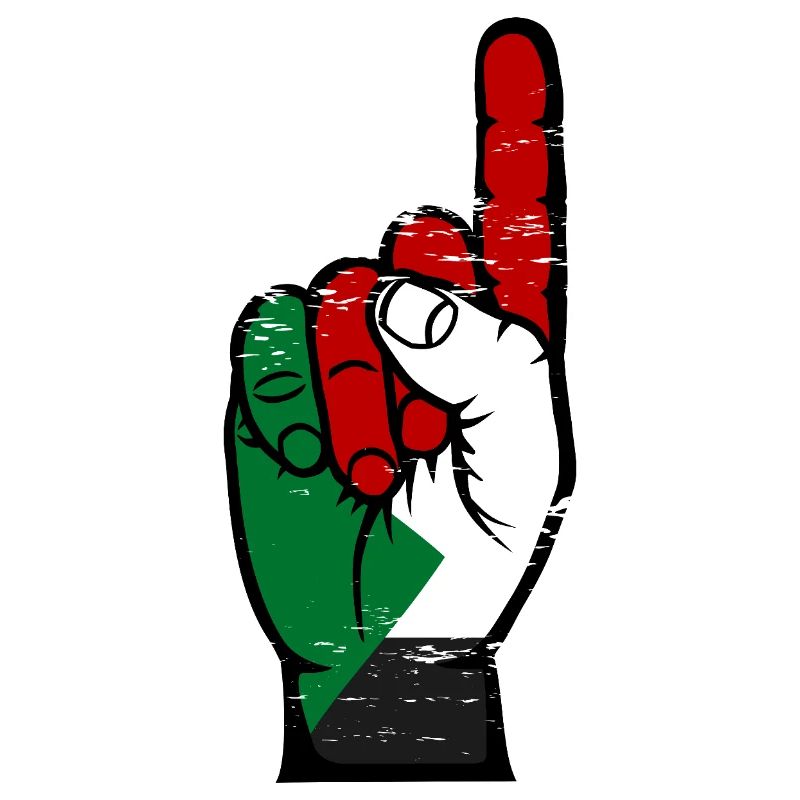 Sudan Flagge Nummer 1 used