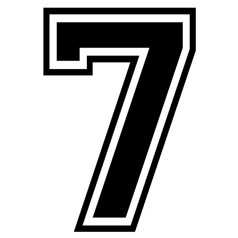 7