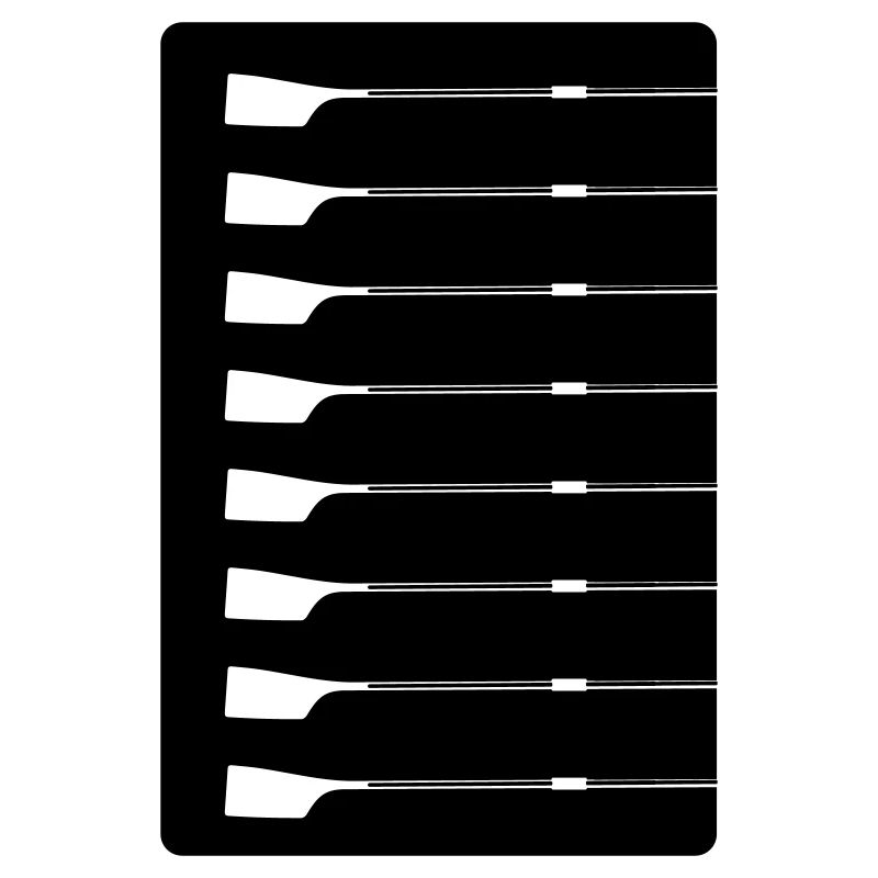 Aft Rudder – Silhouette
